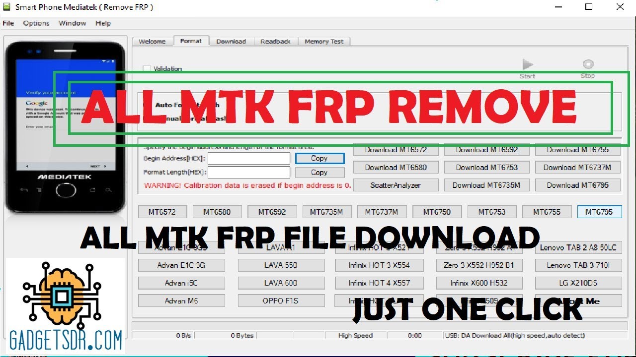 all mtk frp scatter file remove frp